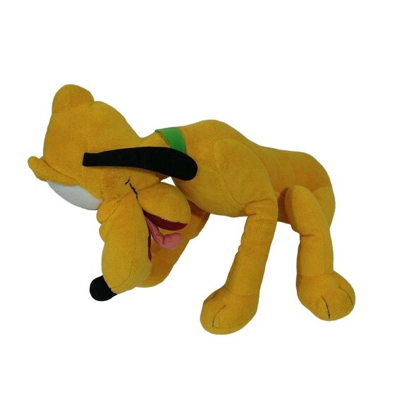 Disney Kohls Cares Pluto Plush Stuffed Animals For All Ages Floppy Head 14 in - Picture 3 of 6